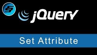 Set Attribute - jQuery Ultimate Programming Bible