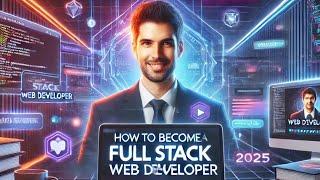 HOW TO BECOME A FULL STACK WEB DEVELOPER+AI TOOLS INTEGRATION IN 2025