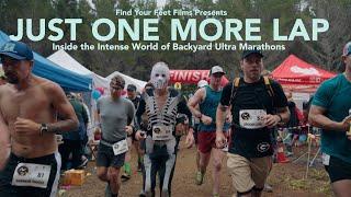 Just one more lap - TRAILER - Ultra Marathon Documentary