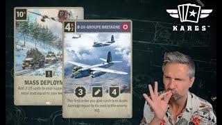 [KARDS] B-26 makes MASS DEPLOYMENT a win condition | crazy US/FRA ramp deck