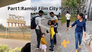 Ramoji Film City Part 1 of 4 | Hyderabad