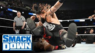 The Bloodline def. The Street Profits to earn a title match: SmackDown highlights, July 26, 2024