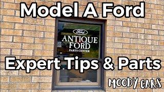 Model A Ford-buying parts and expert tips (Antique Ford Parts Center)