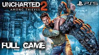 Uncharted 2 Among Thieves Remastered PS5 FULL GAME & ENDING