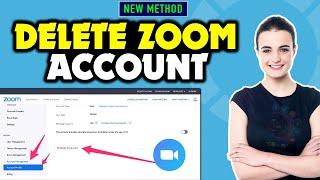 How to delete zoom account 2024 | How to 1 minute