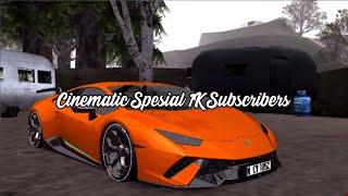 SPECIAL 1K SUBSCRIBERS️ CINEMATIC LAMBORGHINI HURACAN PERFOMANTE‼️