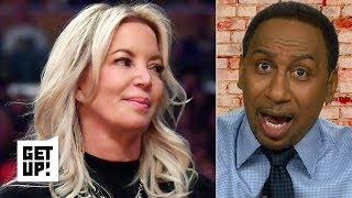 Is Jeanie Buss getting the right advice about coaching search, LeBron? | Get Up!