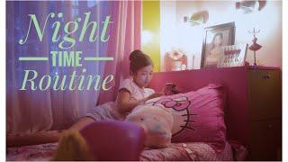 Night Time Routine | Slow living | Kids Edition (Philippines)