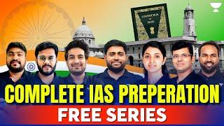 Complete Free IAS Preparation by Top Educators | @SudarshanGurjar UPSC Unstoppables