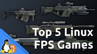 Top 5 Linux FPS Games