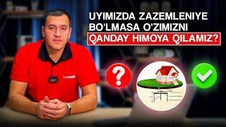 Uyimizda zazemleniye bo'lmasa o'zimizni qanday himoya qilamiz?