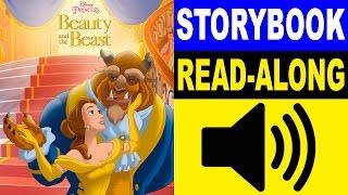 Beauty and the Beast Read Along Story book, Read Aloud Story Books, Beauty and the Beast Storybook 1