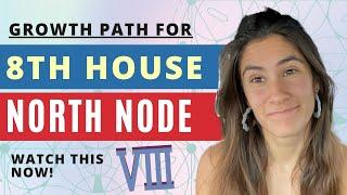 North Node In 8th House // Your Path To GROWTH In This Lifetime