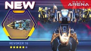 Mech Arena Gameplay || Mech Arena Official || Mech Arena || Mobile Online Game