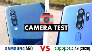 Samsung A50 VS Oppo A9 2020 | Camera Comparison Test