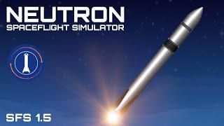 Rocket Lab's Neutron Rocket in Spaceflight Simulator 1.5 | SFS |