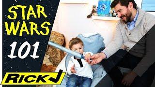 Star Wars Sound FX in the Nursery