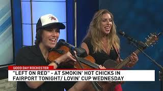 "Left On Red" on Good Day Rochester