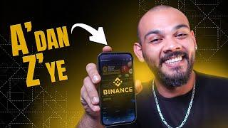 SIFIRDAN MOBİL BINANCE TR EĞİTİMİ ! | Hesap Nasıl Açılır? | Para Nasıl Yatırılır? | Bitcoin AL