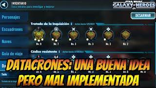 Datacrones: Una Buena Idea Pero Mal Implementada | Star Wars: Galaxy of Heroes