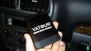 Yatour YT-M06 (USB, SD, AUX)
