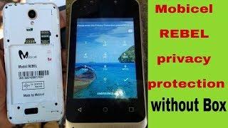 Mobicel REBEL privacy protection mobicel REBEL privacy lock remove