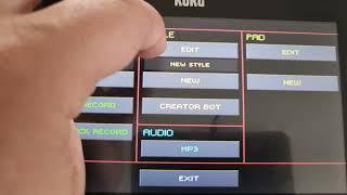 ABX KORG Pa4x- STYLE RECORD TIPS & TRICKS