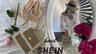 ЛЕТНИЙ  SHEIN HAUL 2021| бюджетные покупки одежды на лето с Shein 2021 | Распаковка и примерка |