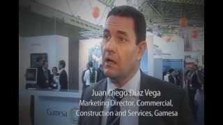 Why is EWEA Offshore 2013 a crucial event for Gamesa?