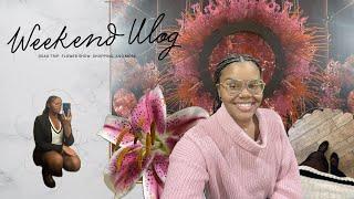 vlog l being one with the flowers, self-love getaway