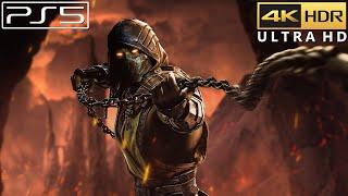 Mortal Kombat X (PS5) 4K 60FPS HDR Gameplay