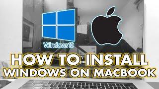 EASY WAY HOW TO INSTALL WINDOWS 10 ON MACBOOK || Laetobz Tutorial