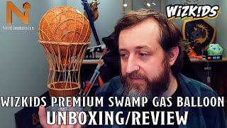 Swamp Gas Balloon (Wizkids Icons of the Realms) Miniature Unboxing/Review | Nerd Immersion