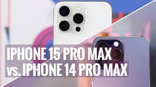 Apple iPhone 15 Pro Max vs. iPhone 14 Pro Max: Which one to get?