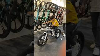 Happy Customer From Ahmedabad | Imported BMW X6 Foldable Bicycle For Kids | Best Cycle Store #shorts