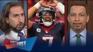 FIRST THINGS FIRST | "C. J. Stroud is a "monster" - Nick claims Texans is best team in NFL right now
