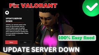 Valorant Update Server Down - Hmm Our Servers Seem To Be Down At The Moment