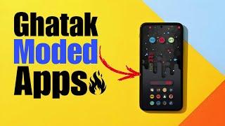 Ghatak Moded Apps 2024 || Top 5 best new secret android apps 