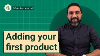 How to add a product  || Shopify Help Center