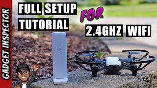 Xiaomi Mi Wifi 2 Repeater Range Extender | Full Setup Tutorial for the Ryze DJI Tello