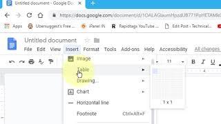 How To Insert a Page Border in Google Docs