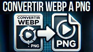 Cómo PASAR de ARCHIVOS WEBP a JPG (FÁCIL)