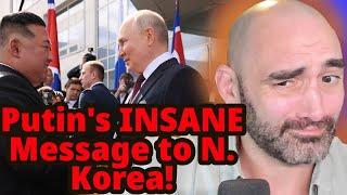 Putin Drops INSANE Op Ed in North Korean Newspaper!