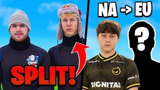 The END of MrSavage x Mongraal - NA Players MOVING to EU