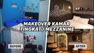 MAKEOVER KAMAR TINGKAT / MEZZANINE (3,3m x 4m)