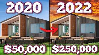 The REAL Cost Of Modular Homes NOW!