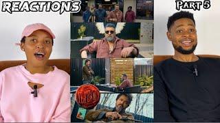 LEO Full Movie REACTION | Part 5 | INTERVAL SCENE | LEO  MEETS SANJAY DUTT |