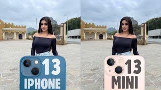 iPhone 13 vs iPhone 13 Mini Camera Test