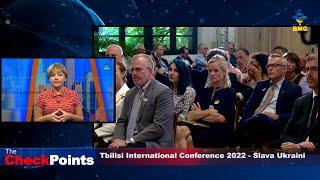 Tbilisi International Conference 2022 - Slava Ukraini