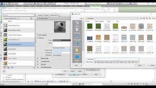 How to apply your own downloaded textures in Revit Architecture projects